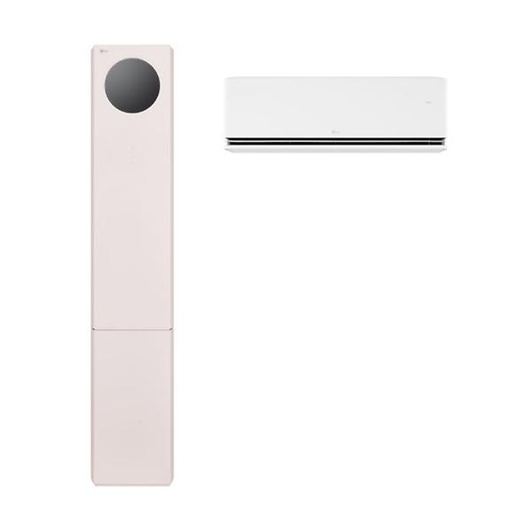  LG AI 오브제컬렉션 뷰I 프로 에어컨 2in1 5시리즈 FQ18GV5BA2 일반배광 전국무료배송/기본설치비 포함/실외기 포함