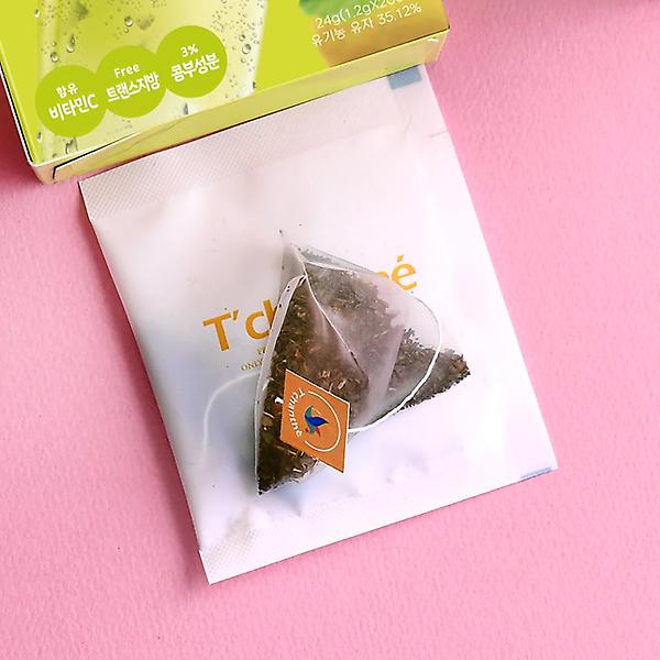  티샹떼 맛있는 허브차 유자민트 페퍼민트차 20티백 아이스티 콤부함유