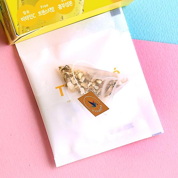  티샹떼 맛있는 허브차 벚꽃레몬 20티백 아이스티 콤부함유