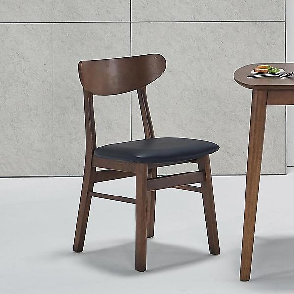  아이앤 엘람 PU 방석 원목 체어 FU 식탁의자 카페의자