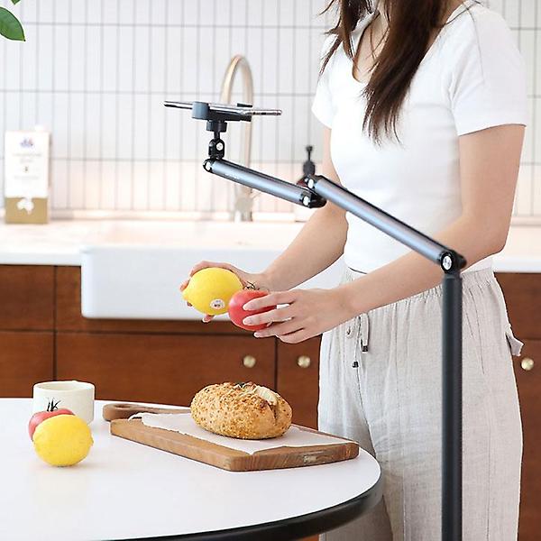  로보 핸드폰 거치대 맥세이프 마그네틱 수직촬영 항공샷 스탠드 스마트폰 전용 자바라 침대 거치대