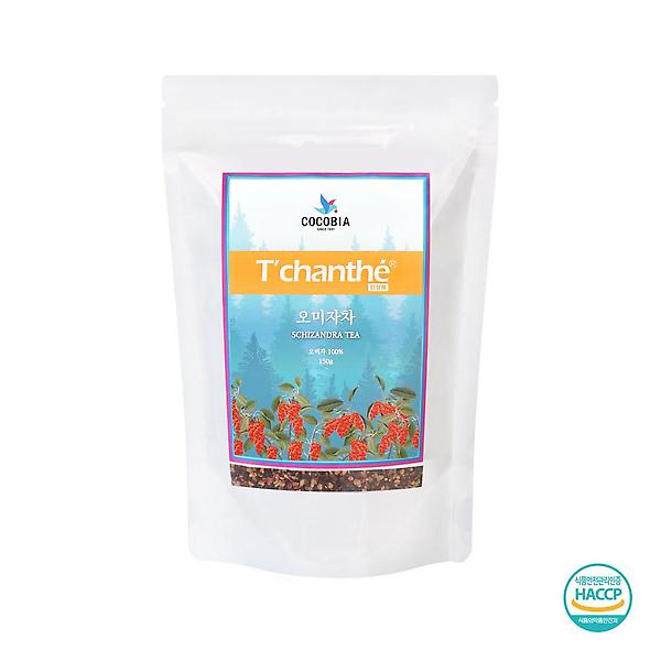  티샹떼 국산 오미자차 리필팩 150g 원물차 전통차