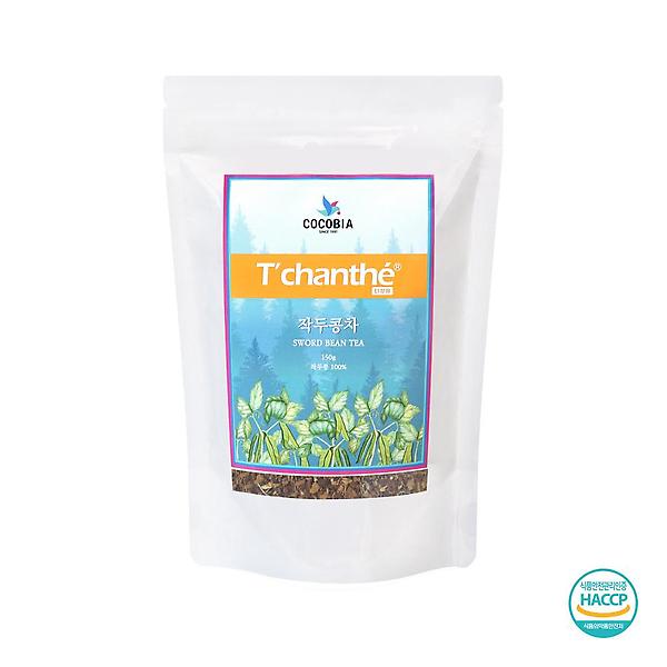  티샹떼 국산 작두콩차 리필팩 150g 분쇄 원물 전통차