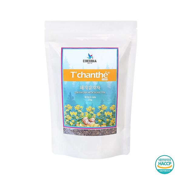  티샹떼 국산 돼지감자차 리필팩 150g 원물차 전통차