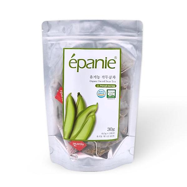  에빠니 유기농 국산 작두콩차 20티백 1.5g 삼각티백