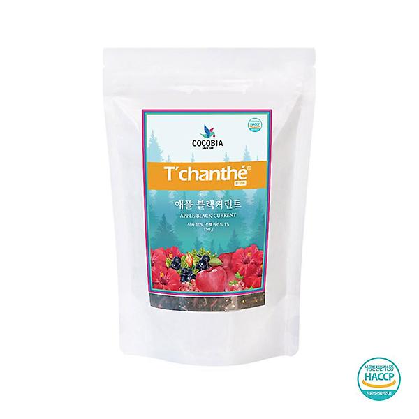  티샹떼 허브차 애플블랙커런트 리필팩 150g 블렌딩티 잎차