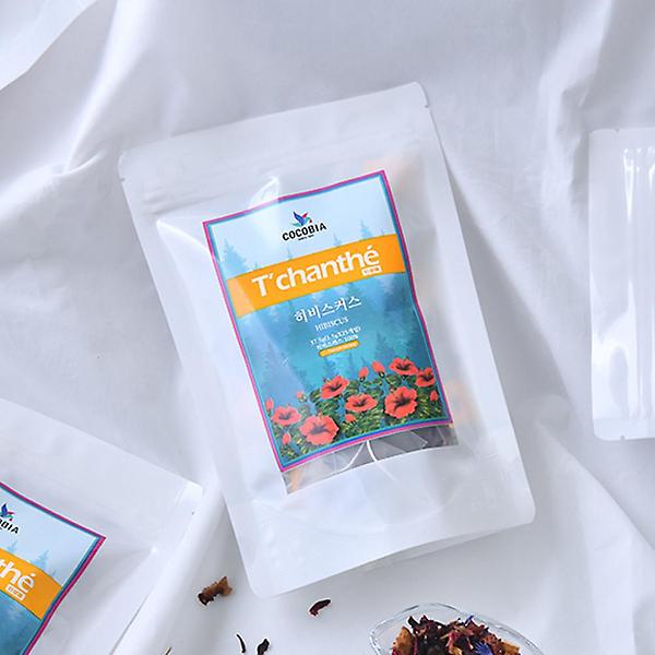  티샹떼 허브차 애플블랙커런트 리필팩 150g 블렌딩티 잎차