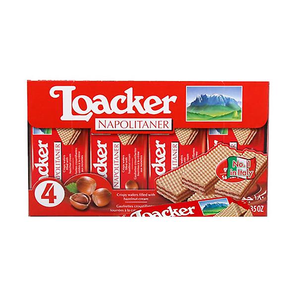  로아커 웨하스 나폴리타너 45g 1박스(4개입) x 2개