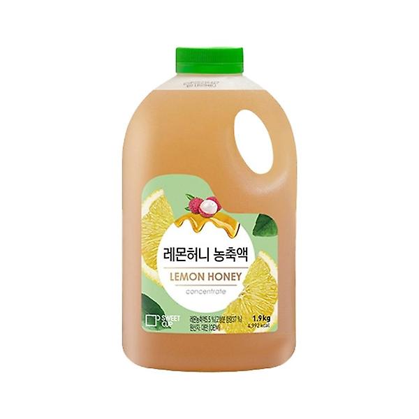  스위트컵 레몬허니 농축액 1.9kg 에이드