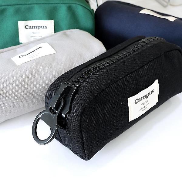  캠퍼스 왕지퍼 펜파우치