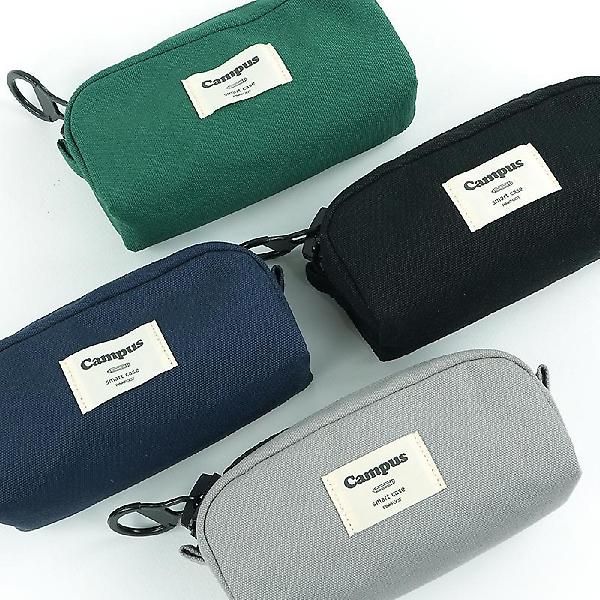  캠퍼스 왕지퍼 펜파우치