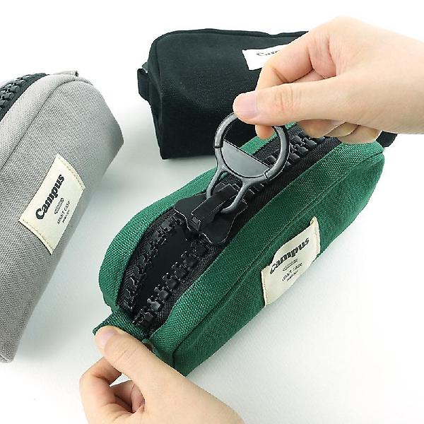  캠퍼스 왕지퍼 펜파우치