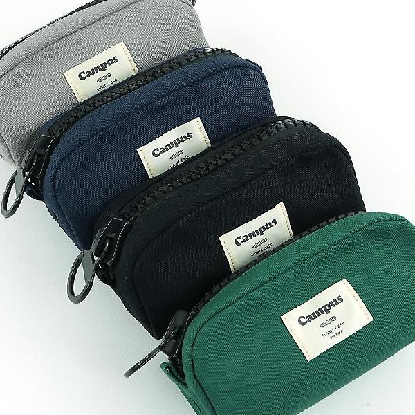  캠퍼스 왕지퍼 펜파우치