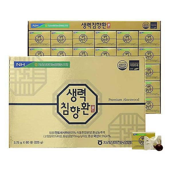  지리산마천농협 생력침향환골드(25%) 60환