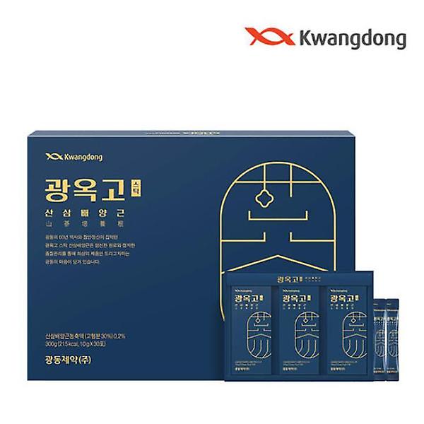  [광동제약] 광옥고스틱 산삼배양근 30포 (10g*30포) + 쇼핑백