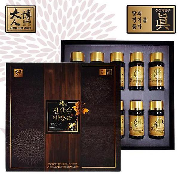  [진산삼] 진산삼배양근 선물세트 75ml*10병