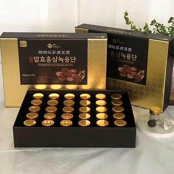  [대한홍삼] 발효홍삼 녹용단 4g x 30환 