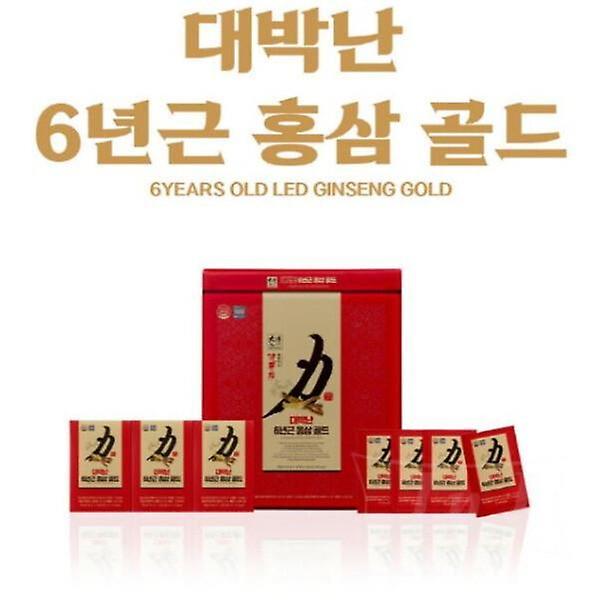  [대박난] 6년근홍삼골드 70ml x 30팩