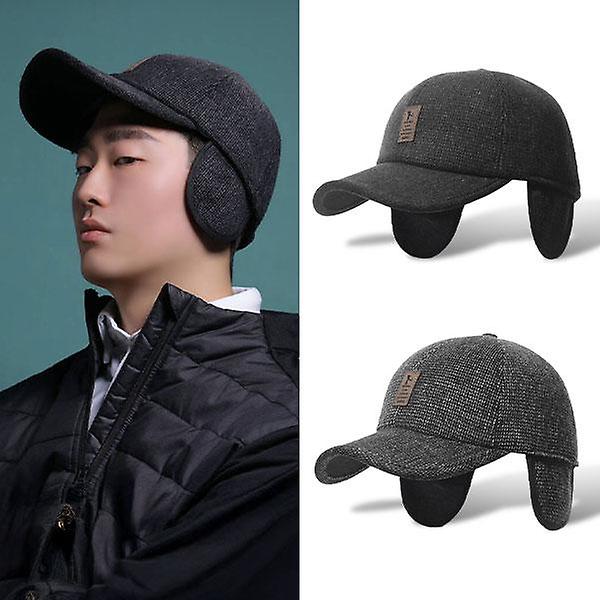  몬자 헥사곤 접이식 귀도리 내장 골프캡