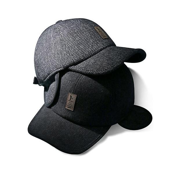  몬자 헥사곤 접이식 귀도리 내장 골프캡