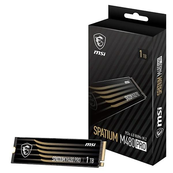  [MSI] SPATIUM M480 PRO M.2 NVMe 2280 [1TB]