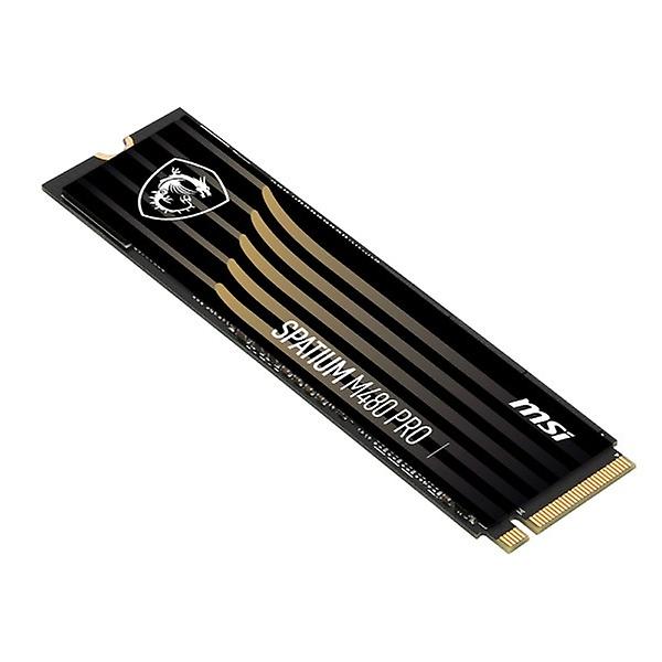  [MSI] SPATIUM M480 PRO M.2 NVMe 2280 [1TB]
