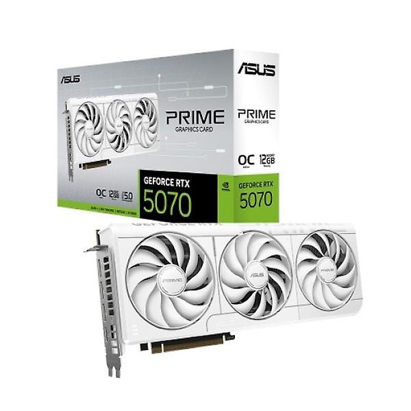  [ASUS] PRIME 지포스 RTX 5070 WHITE OC D7 12GB 인텍앤컴퍼니