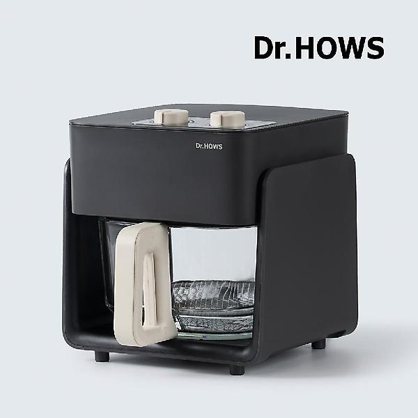  닥터하우스 셰프 유리 에어프라이기 글라스 에어프라이어 4.5L