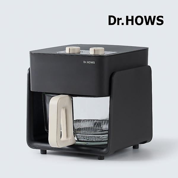  닥터하우스 셰프 유리 에어프라이기 글라스 에어프라이어 4.5L