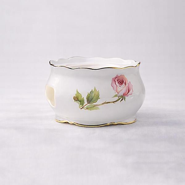  고원 로즈가든 골드림 도자기 티워머 L