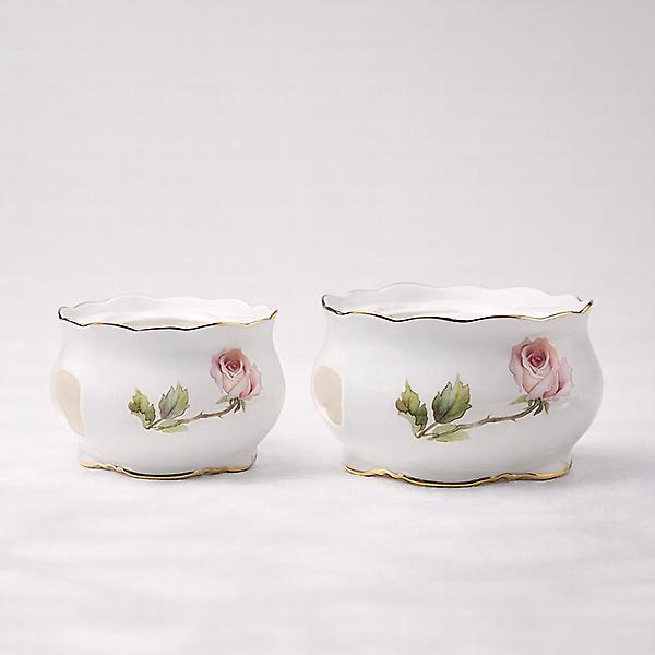  고원 로즈가든 골드림 도자기 티워머 L