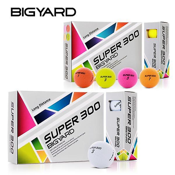  넥센 빅야드 고반발 슈퍼300 3피스 골프공 비거리 장타 퍼팅라인 골프볼