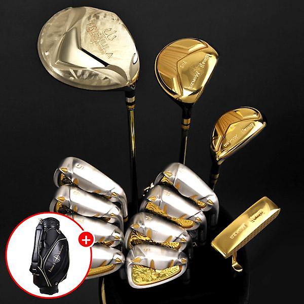  히메지몬자 특별판 클럽세트 아벤타도르 트리슐라 시니어 초고반발 비거리 골프채 12PCS 풀세트