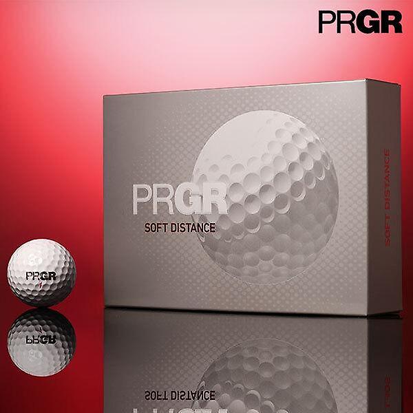  프로기아 PRGR NEW 소프트 디스턴스 골프공
