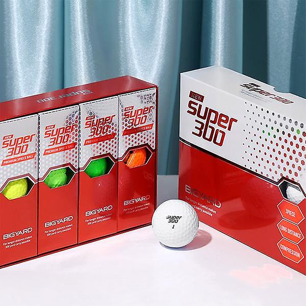  넥센 빅야드 NEW 슈퍼300 고반발 3피스 골프공 비거리 장타 퍼팅라인 골프볼 비거리 장타 퍼팅라인 골프볼