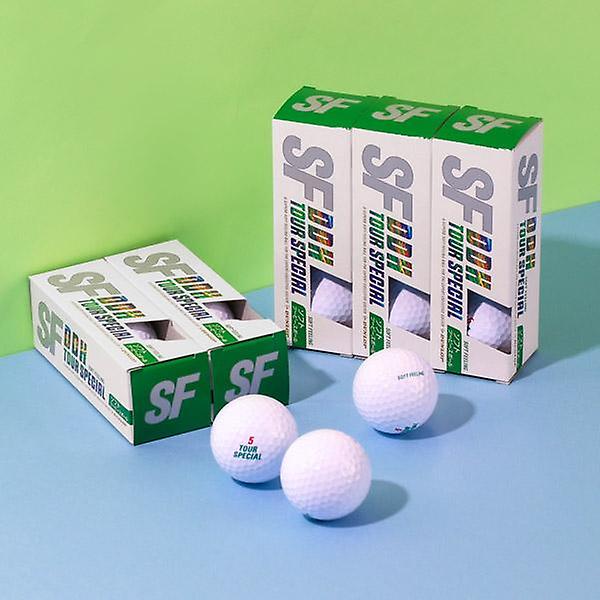  던롭 2피스 골프공 DDH 소프트필링 III 15구 비거리 장타 골프볼