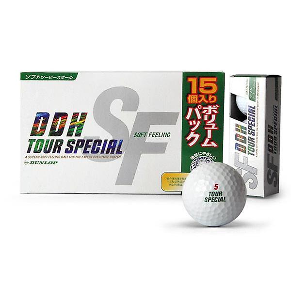  2박스 총30구/던롭 2피스 골프공 DDH 소프트필링 III 15구 비거리 장타 골프볼