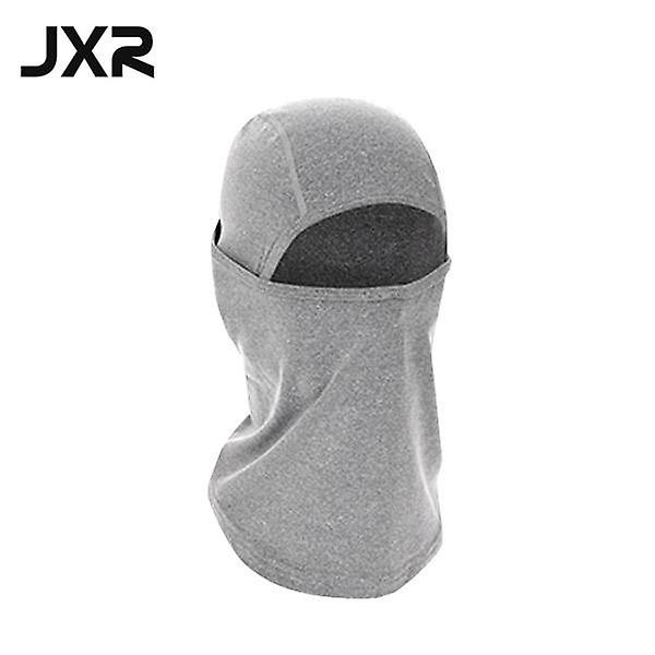  JXR 발란스 스킨 컴버터블 방한 바라클라바 마스크 그레이