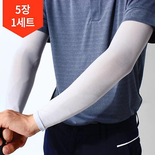  5장1세트/JXR 발란스 쿨스킨 프리미엄 팔토시