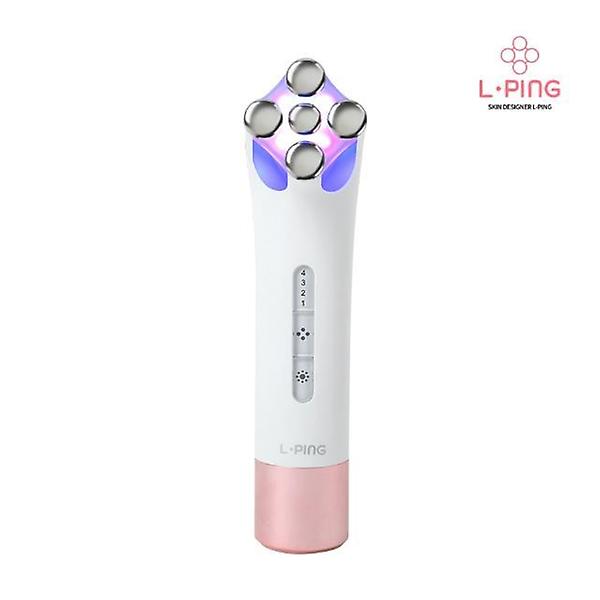  엘핑 RF 큐어 업 얼굴 고주파 마사지기 갈바닉 피부 관리 홈케어 미용기기 뷰티 디바이스