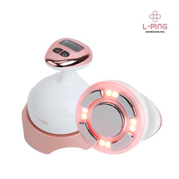  엘핑 S 바디 고주파 마사지기 초음파 피부 관리 갈바닉 홈 케어 미용 기기 뷰티 디바이스