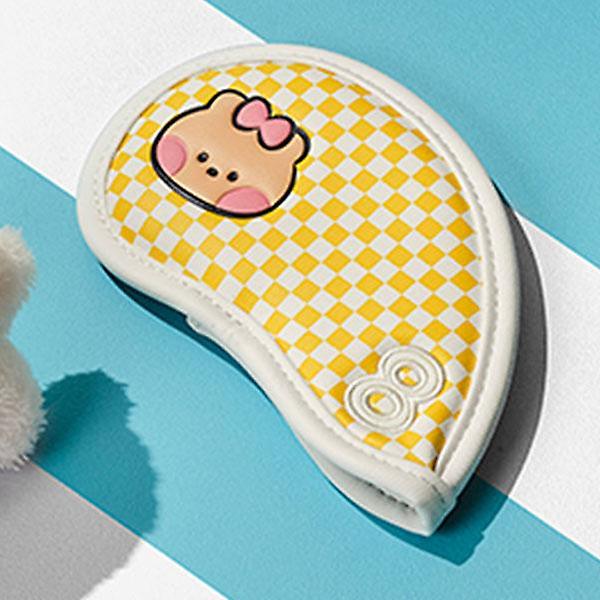  던롭 젝시오 x 라인프렌즈 미니니 8 아이언 헤드커버 GGE 23033I (5~9,P,A,S)