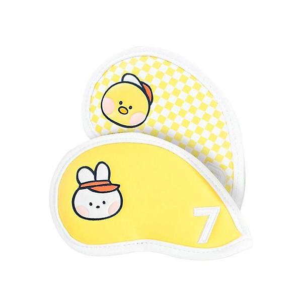  던롭 젝시오 x 라인프렌즈 미니니 8 아이언 헤드커버 GGE 23033I (5~9,P,A,S)