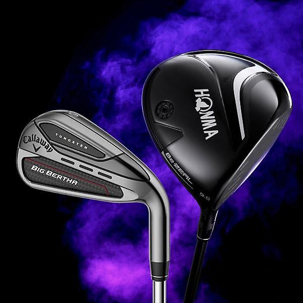  혼마 비즐3 BeZEAL3 남성 드라이버+캘러웨이 빅버사 9I 스틸 아이언세트 클럽세트
