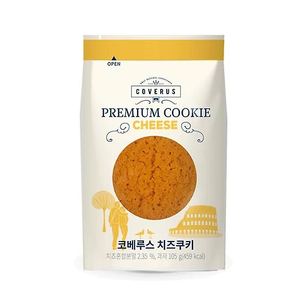  코베루스 프리미엄 치즈 쿠키 1곽 6봉