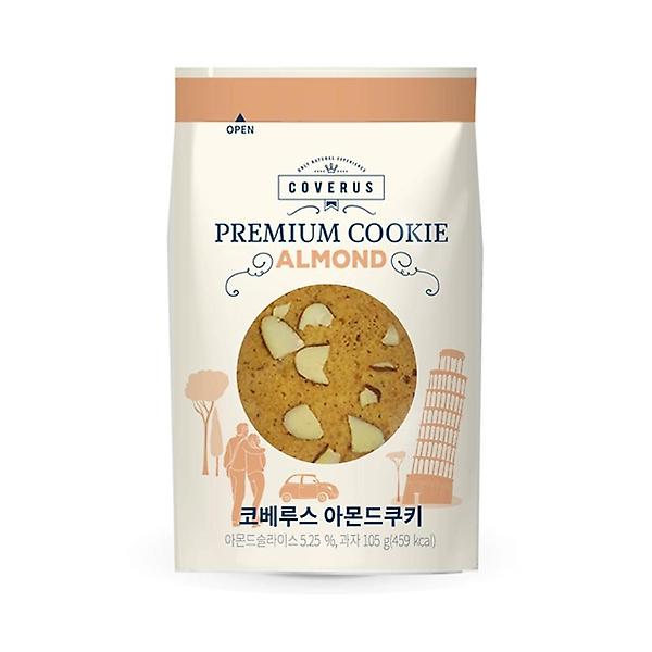  코베루스 프리미엄 아몬드 쿠키 1곽 6봉