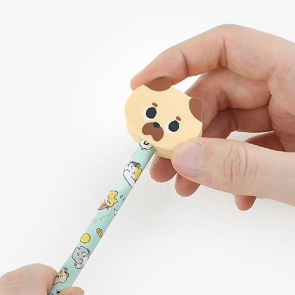  랜덤 연필캡 지우개 30탄  랜덤6개세트