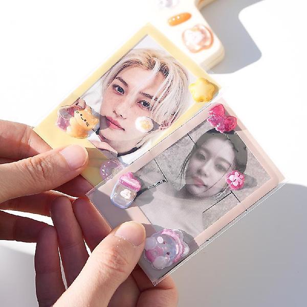  해피 스마일 워터 드롭스티커