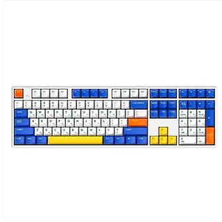 한성컴퓨터 [한성컴퓨터/GK898B-PRO-DG-TOY2] 한성컴퓨터 GK898B PRO 동그리 8K 3모드 무접점키보드 TOY BLOCK2, 무접점(정전...