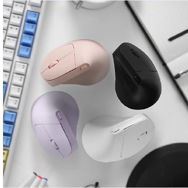  한성컴퓨터 VM100 V2 OfficeMaster 무선 사무용 버티컬마우스 블랙 